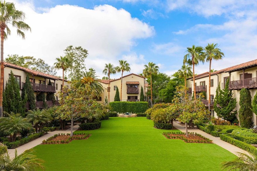 Estancia La Jolla, Hotel and Spa. La Jolla, California